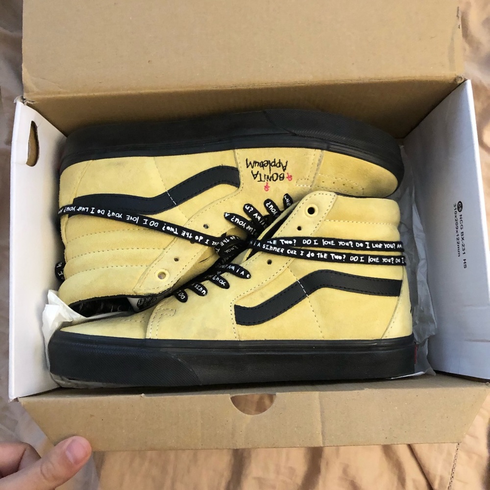 A Tribe Called Quest X Vans collaboration